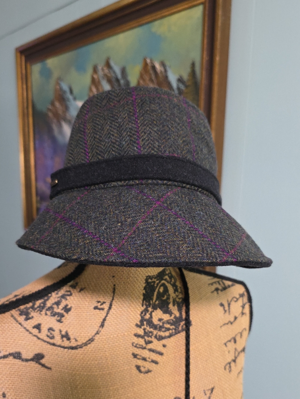 Mucros Weavers Clodagh Hat (wool)